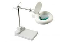 Lampe-loupe Velleman 22W avec pied