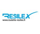 Roulette Résilex 300kg , pivotante Ø 125mm, certifiée Origine France Garantie