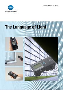 Le langage de la Lumière