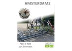 Range Vélos 6, 8, 10 et 20 places sur 2 Niveaux avec Arceau Antivol
