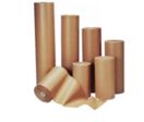 Papier kraft frictionné et vergé, 70g, l60 cm x L300 m, Ø15 cm | 6000080570 
