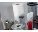 Bandes filtrantes non tissées viscose | HIFI FILTER France
