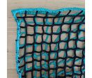 Filet à foin en forme de sac multi-mailles -Mailles : 45x45/60x60 / Ouverture 0.9 x Hauteur 1 mètre