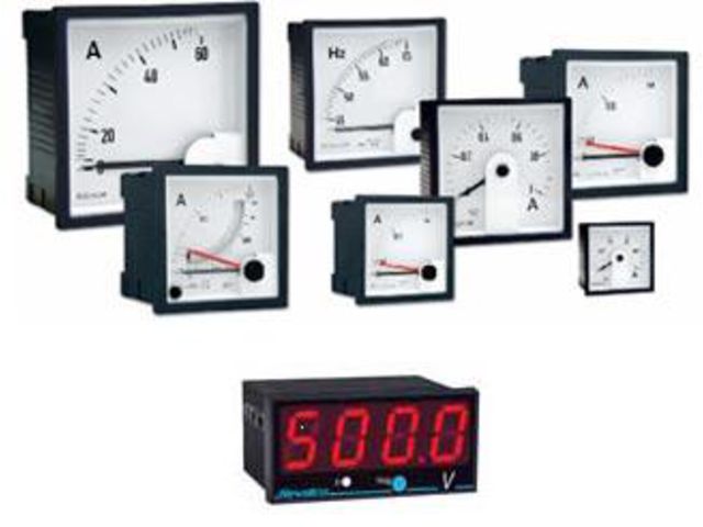 Indicateur de tableau analogique et digital