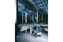 Nacelle Télescopique diesel 15 mètres Genie S45 4WD Génératrice