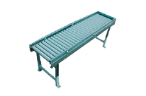 Convoyeur à rouleaux libres Type CRL, galva version économique rouleaux PVC