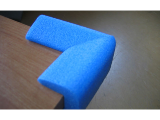 Angle de protection mousse