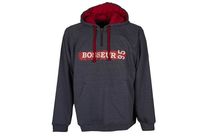 Sweat-shirt capuche BADLOCK Gris chiné XXL