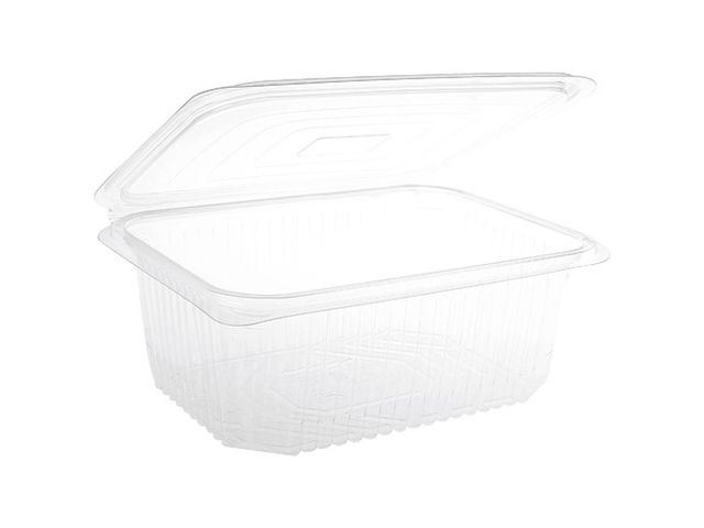 Barquette Fraicheur 500GR PET 119X105XH52 X400 (50X8) Firplast