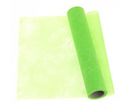 Chemin de table polytulle haute qualité vert clair 30cm x 10m Firplast