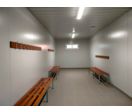 Ensemble modulaire vestiaire sportifs ou de chantier
