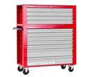 Servante d'atelier complète large avec coffre EV XL 567 outils MW Tools MWE599G33