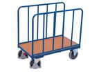Chariot 2 ridelles tubulaires