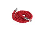 Cordon TORSADE de Guidage 2 m ROUGE