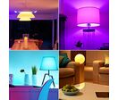 Pack de  10 - Ampoule LED Connectée Wifi GU10 5W RGBW