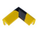 Protection d'angle industrielle | Butoir de protection RS PRO 75 mm NBR