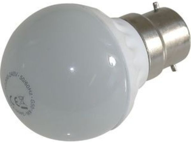 Lampe B22 Sphérique LED - 3 WATT