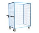 Servantes grillagées 3 côtés, plateau bois 250 à 500 kg