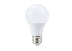 Ampoule E27 LED 8.5W A60 200° - Blanc Froid 6000K - 8000K