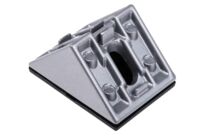 Élément de fixation profilé 40x40 | Équerre plaque RS PRO rainure 8 mm