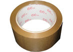 Lot de 6 rubans adhésif pour emballage marron ép:33mµ  48 mm x 100 m