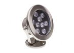 Spot LED extérieur Fixation au Sol RGB 9W