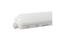 Réglette étanche LED LUTECE 24W 2880 lm 1200mm traversant 6500K