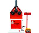 Cintreuse à 3 galets hydraulique - 2,2 kW 400 V - Cintrage de profilés métal - Usage professionnel horizontal &amp; vertical Torros CM58HT
