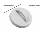 Applique Murale LED 7W IP44 Ronde BLANC