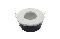 Support Spot GU10 IP65 82mm - Blanc
