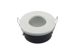 Support Spot GU10 IP65 82mm - Blanc