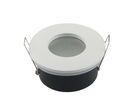 Support Spot GU10 IP65 82mm - Blanc