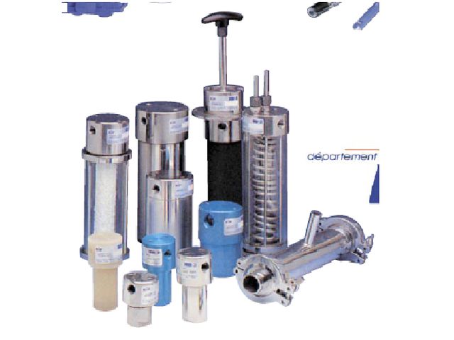 Filtres pour analyseurs