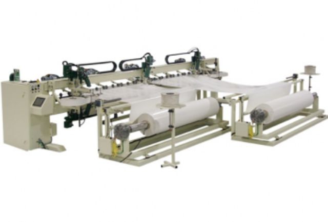 Système automatique de soudure des tentes / Keder - M100