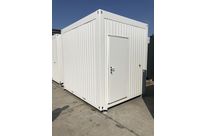 Module sanitaire raccordable 10' (3x2,438m)  2xWC + 2xLavabos + 2xUrinoirs