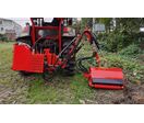 Broyeur d'accotement à fléaux 100 cm avec large déport hydraulique sur bras - Inclinable à la verticale - Cardan et attelage trois points Torros KPVH100