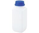 Flacon Haute Étanchéité 1000 ml PEHD Transparent Usage Alimentaire Recyclable