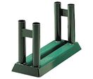 Sameto Technifil - Rack Gerbable Vert 680x250x920mm - Charge 2.5T - Stockage Longs Profilés