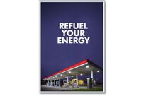 Manutan Expert - Cadre Affiche Clic-Clac Aluminium A0 Gris Argent - 84.1 x 118.9 cm - 10 Ans Garantie