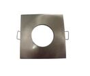 Support Spot GU10 IP65 Carré 82mm - Blanc