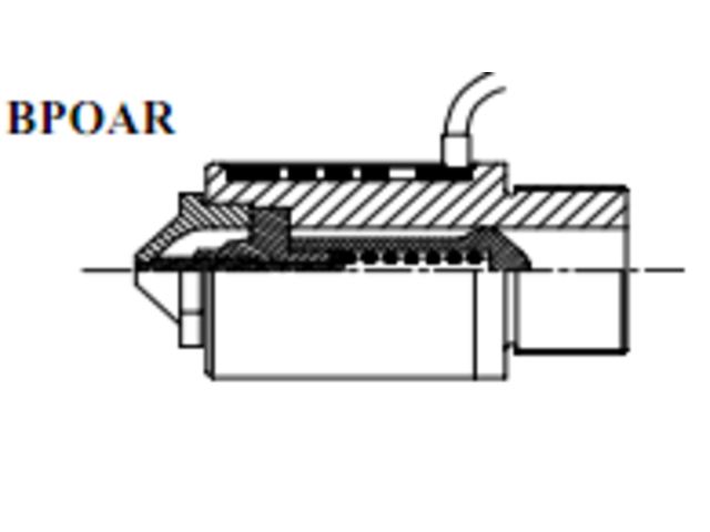 Buse à obturation à ressort  avec chauffe intégrée | Type BPOAR