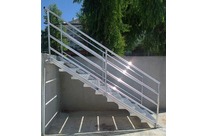 Escalier Droit Industriel