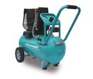 Compresseur mobile silencieux sans huile cuve 50 L 1,3 kW / 1,75 Ch 230 L/min 10 bars 230V Aircraft MOBILBOY SIL 231/50