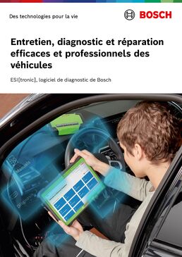 Diagnostic électronique de Bosch : Outils, Logiciels et Services