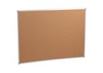 Manutan Expert - Panneau d'affichage en liège 90 x 120 cm - Cadre aluminium - Idéal Lean Management