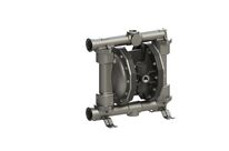 Pompe pneumatique à membranes | Série ROBUSTIC - 1