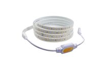 Ruban LED 220V Fin Recoupable 50M Double Rangée 9W/m IP65 2835 180LED/m - Blanc Froid 6000K -