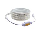 Ruban LED 220V Fin Recoupable 50M Double Rangée 9W/m IP65 2835 180LED/m - Blanc Froid 6000K -