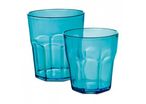Verre droit plastique