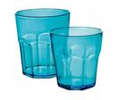 Verre droit plastique